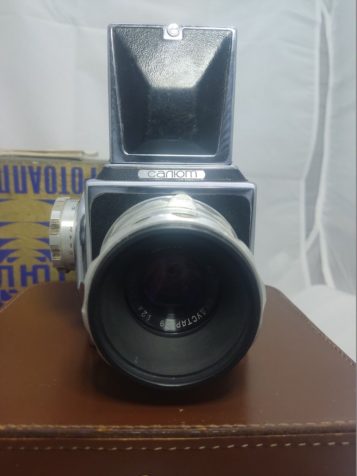Absolutely RARE early 1965 Salut 6x6 collectors item Industar-29 80/2.8 Salyut