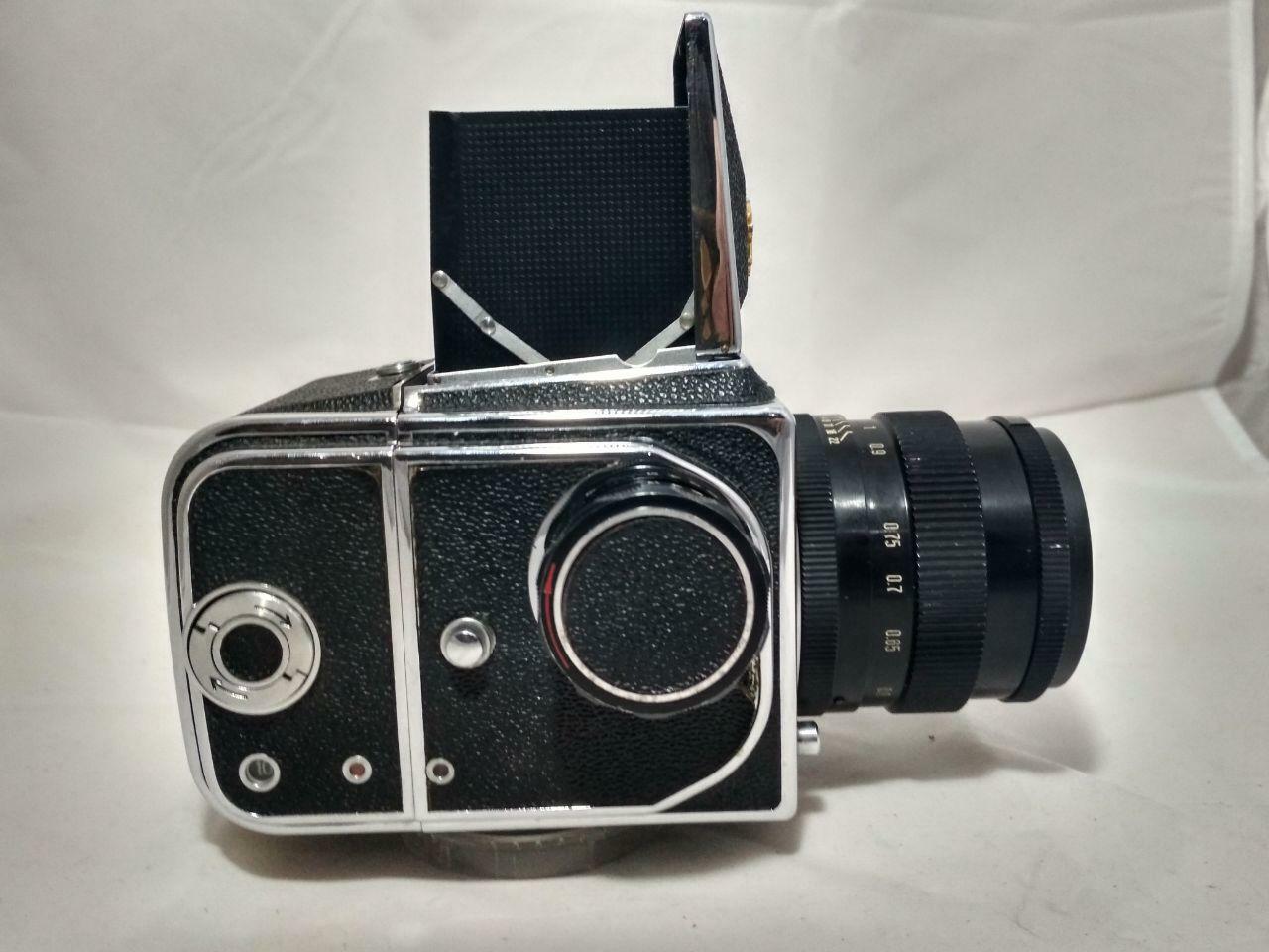Custom SALUT-C Vega-12 2.8 90mm CLA (Kiev-88 Hasselblad) 6x6 medium format very rare