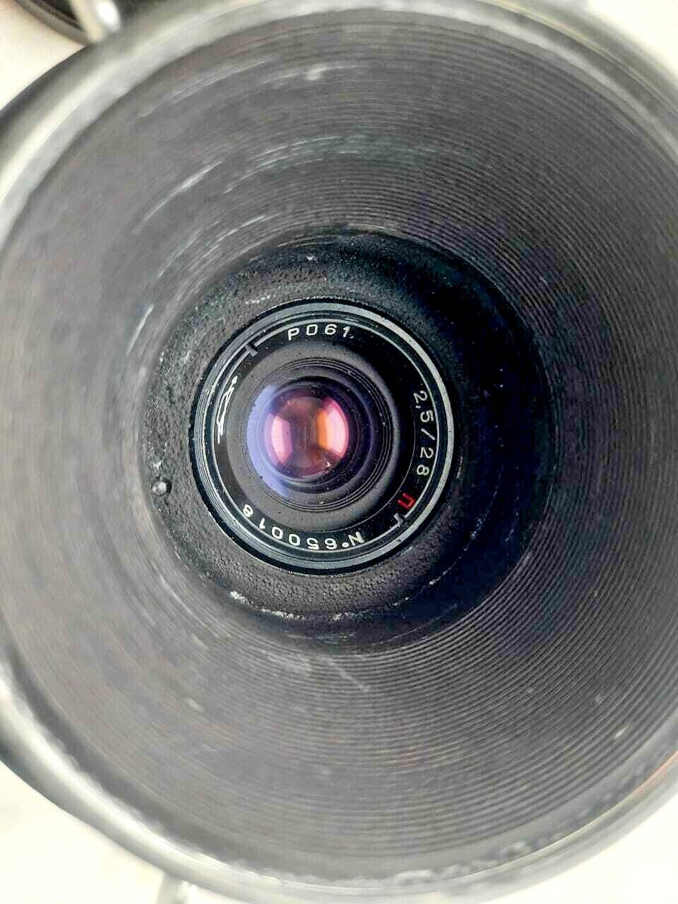 ARRI PL mount OKC PO61 28mm F2.5 RED Aaton Alexa BMPCC LOMO cinema lens RO-61