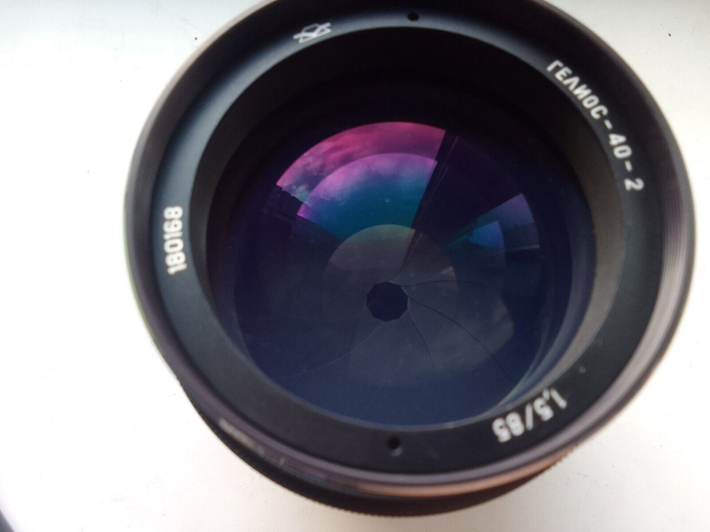 NEW Helios 40-2 85mm f/1.5 M42 Canon Nikon Cz Biotar Copy Russian Bokeh Miracle