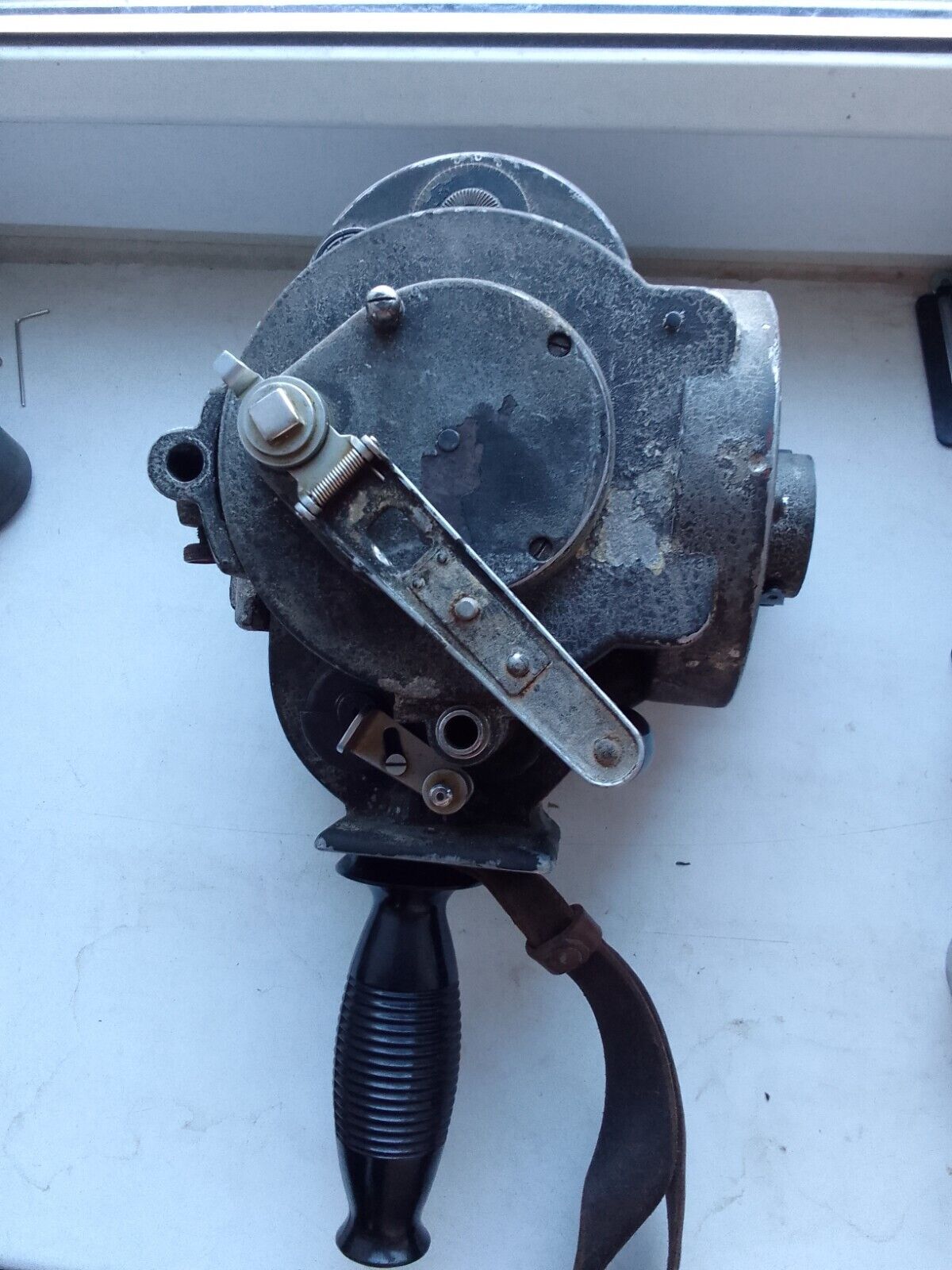 Absolutely rare AKC-1p 35mm movie camera + K10T collimator sight Eyemo copy AKS